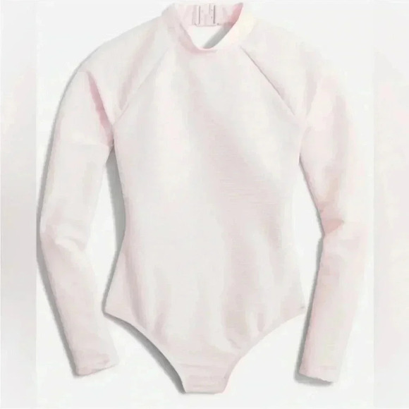 New with tags J crew Active ribbed long-sleeve one-piece in size 22 - Picture 1 of 7